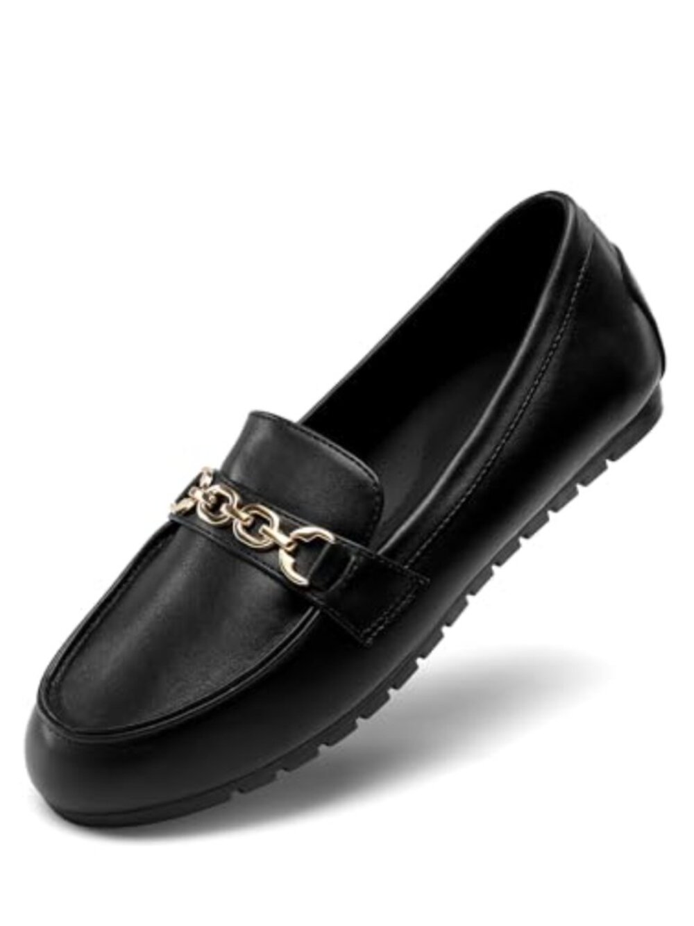 Penny Loafers Round Toe Slip-On Business Casual Shoes